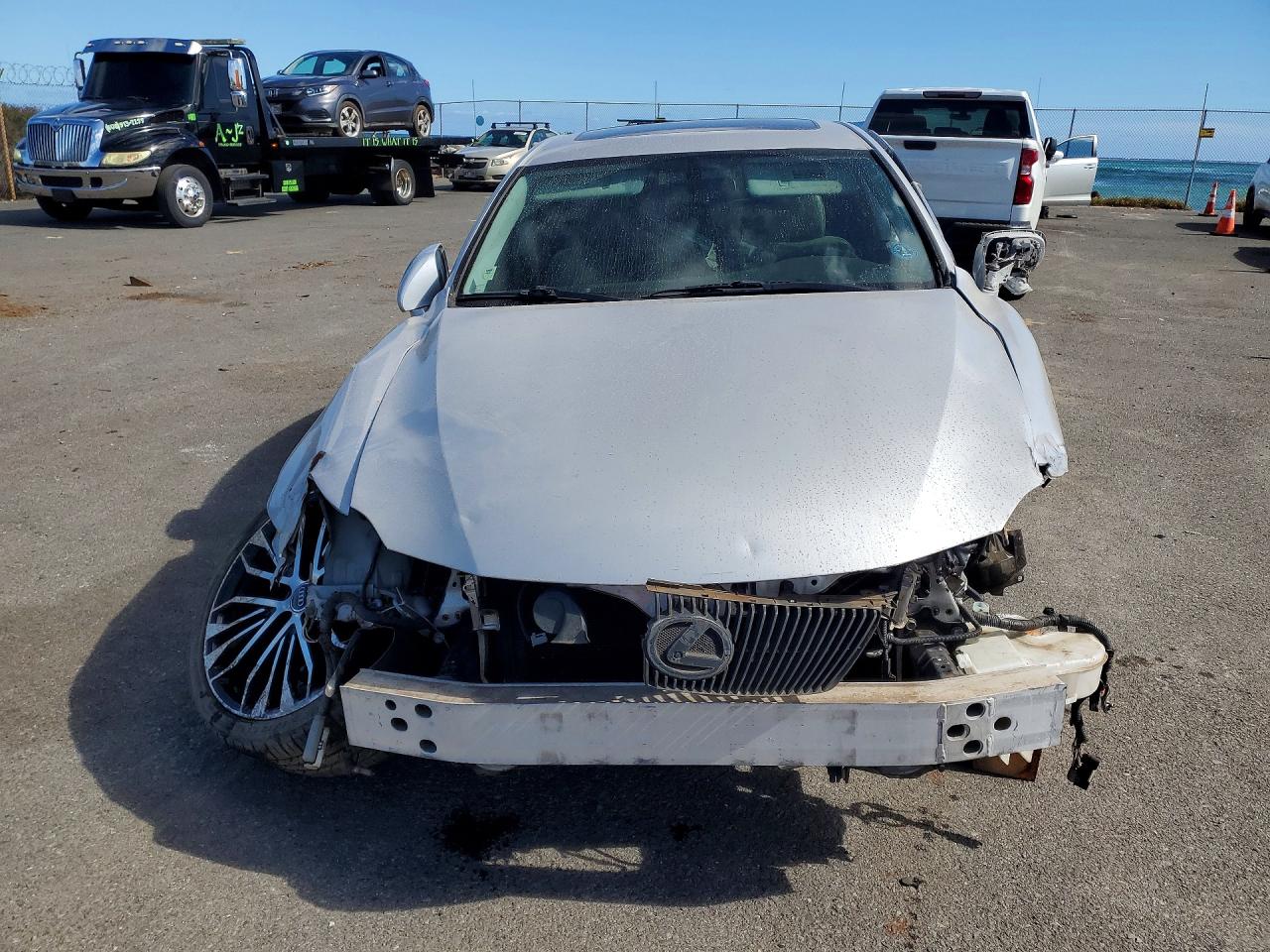 2011 Lexus Is 250 bas VIN JTHBF5C2XB5132074 photo 5