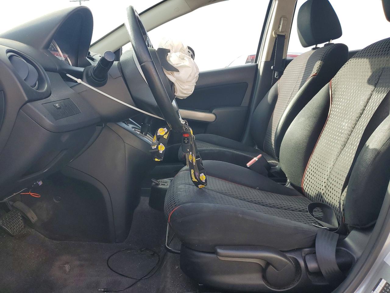 2013 Mazda 2 VIN JM1DE1LY7D0161395 photo 7