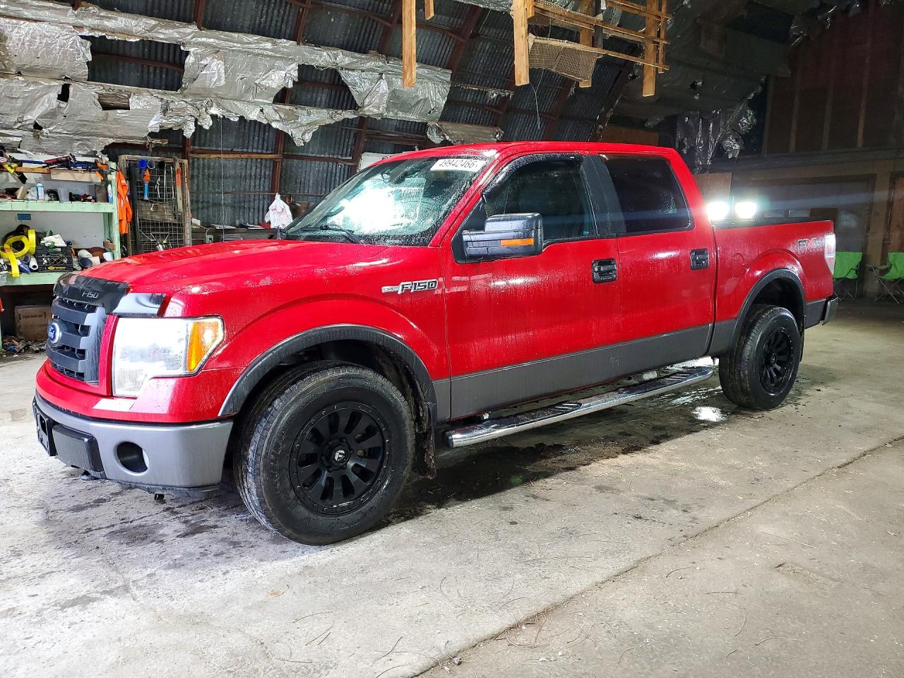 2010 Ford F150 VIN 1FTFW1EV5AFA39118 photo 1