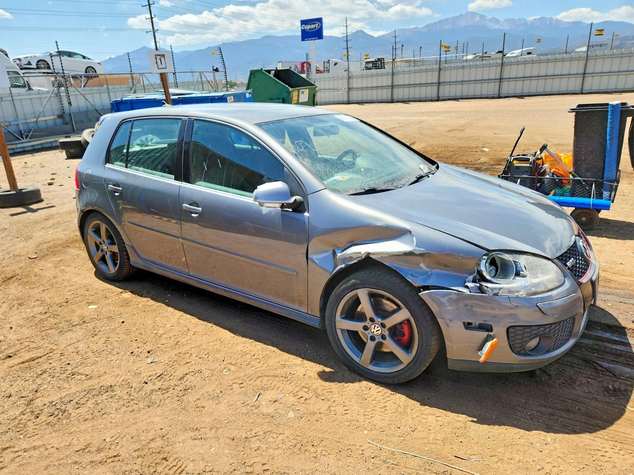2008 VOLKSWAGEN Gti VIN WVWHV71K08W243068 photo 4