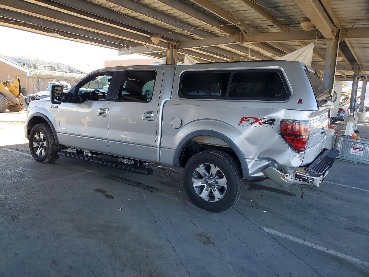 2012 Ford F150 VIN 1FTFW1ETXCFB43881 photo 2