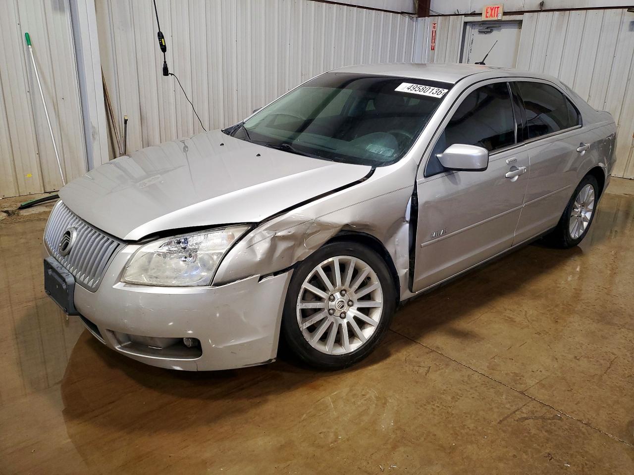 2008 Mercury Milan VIN 3MEHM08178R606460 photo 1