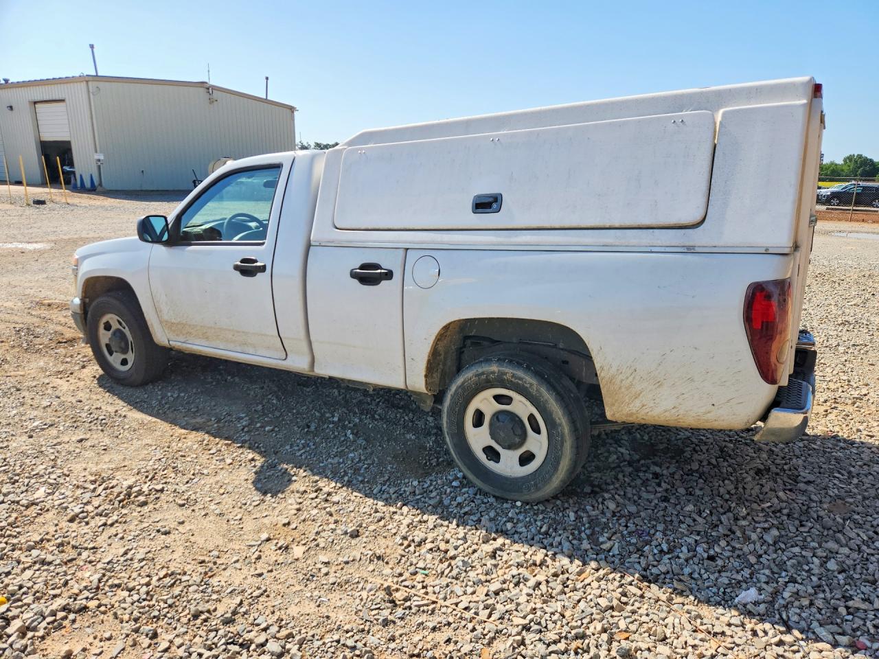 2011 CHEVROLET Colorado VIN 1GBGSBFE8B8106020 photo 2