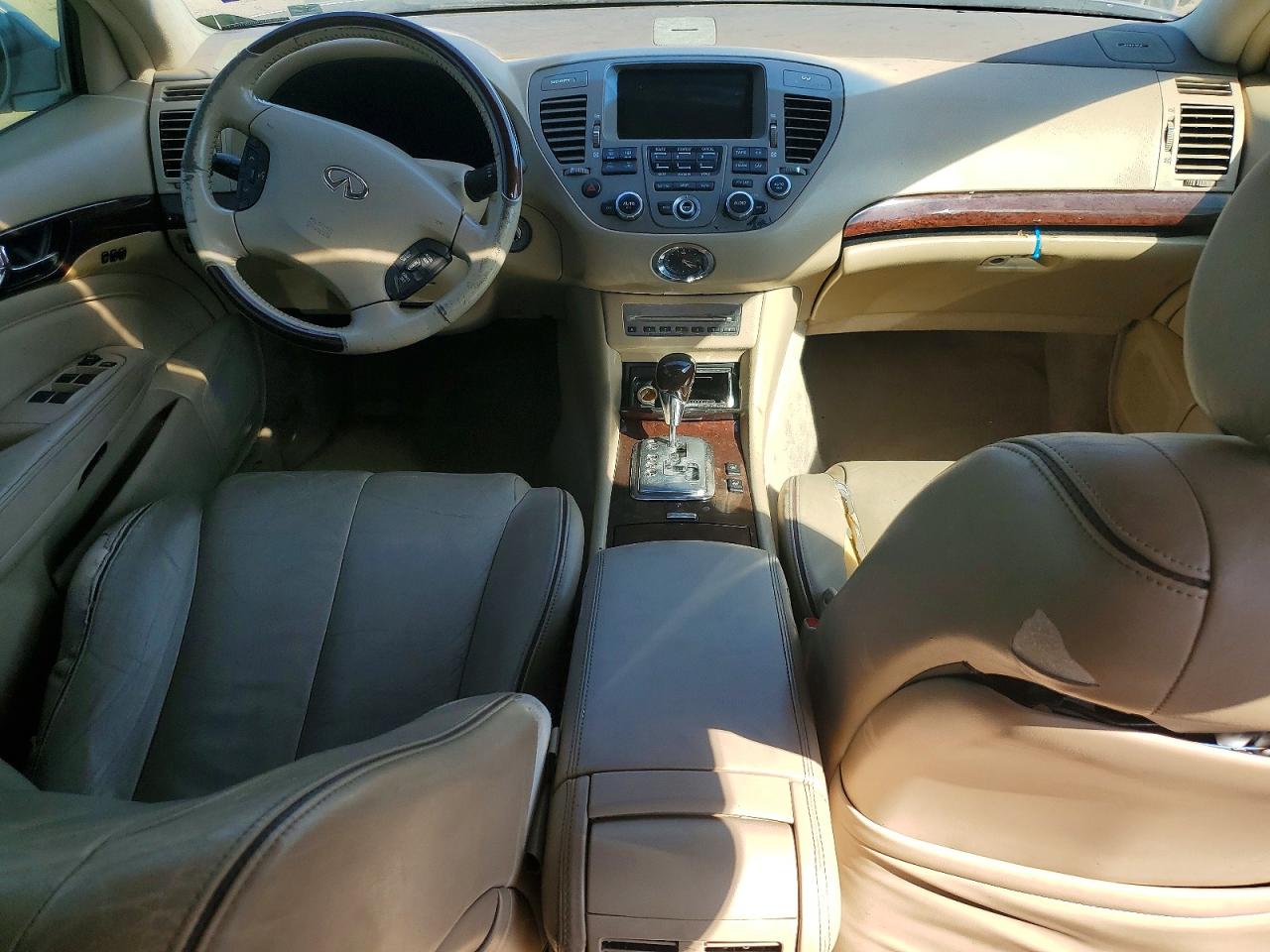 2005 Infiniti Q45 VIN JNKBF01A45M101412 photo 8