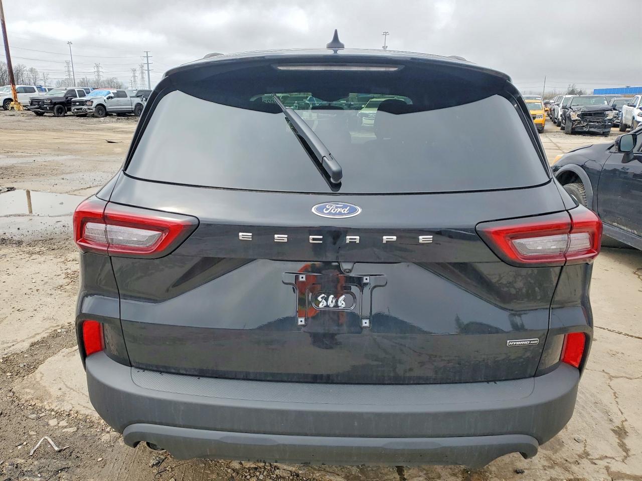 2026 Ford Escape VIN 1FMCU9NZ2TUA31806 photo 6