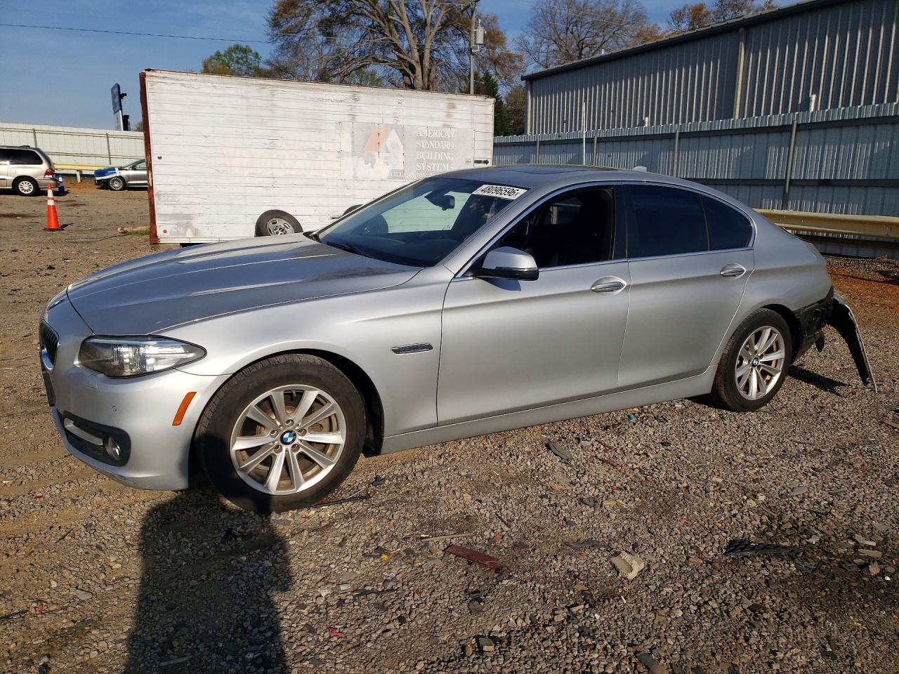2016 BMW 5 series VIN WBA5A7C57GG149703 photo 1