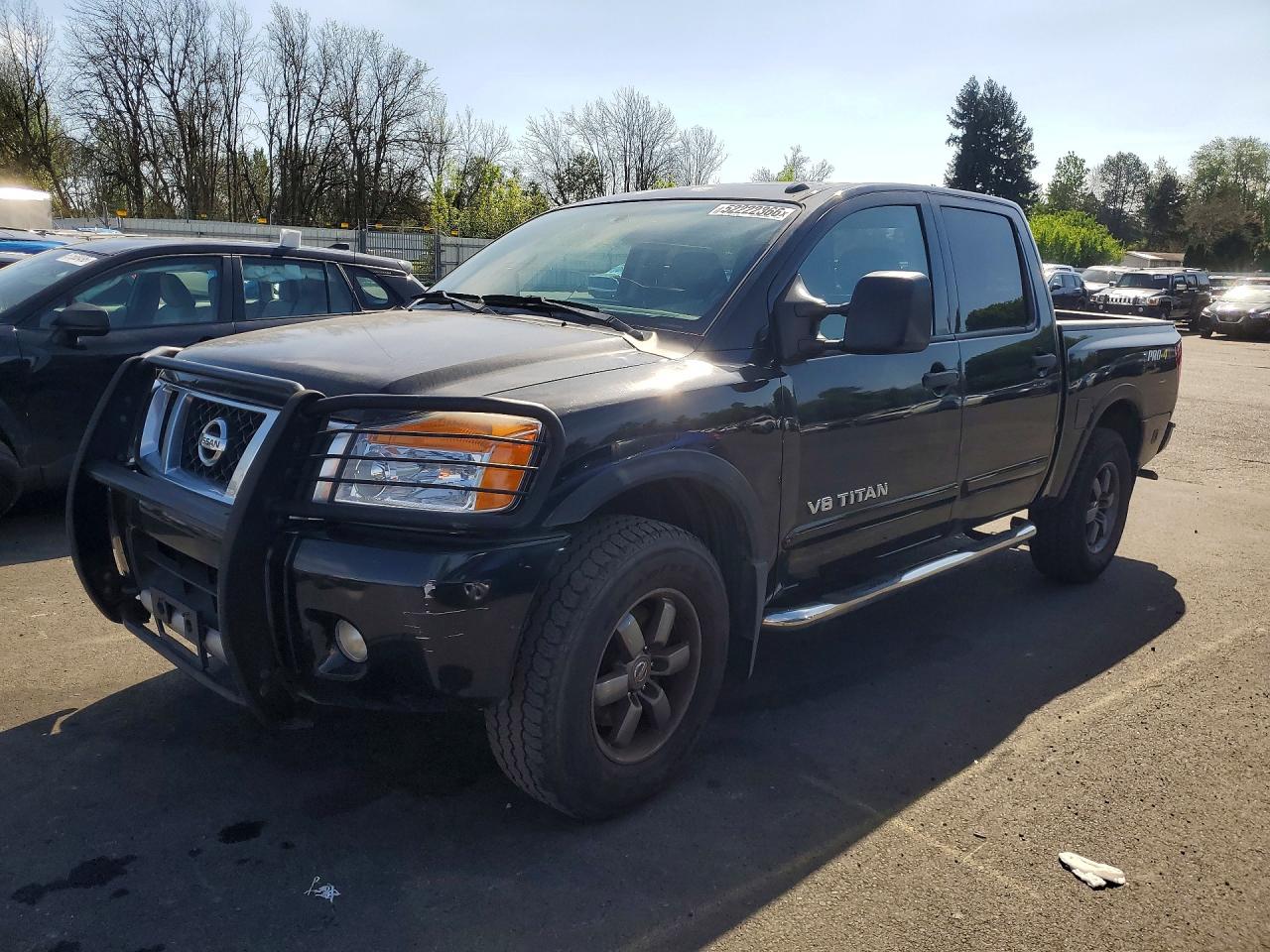 2015 Nissan TITAN VIN 1N6AA0EC2FN500819 photo 1