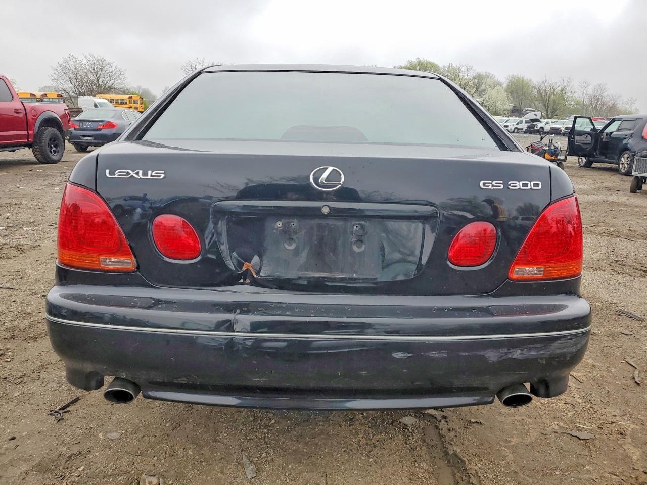 2001 Lexus Gs VIN JT8BD69S810145596 photo 6