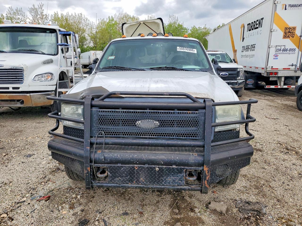 2007 Ford F450 VIN 1FDXW47P67EB23348 photo 5