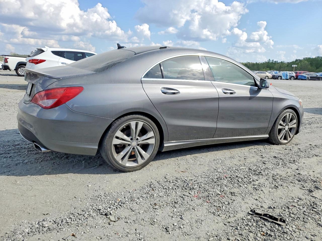 2016 Mercedes-Benz Cla-class VIN WDDSJ4EB0GN291805 photo 3