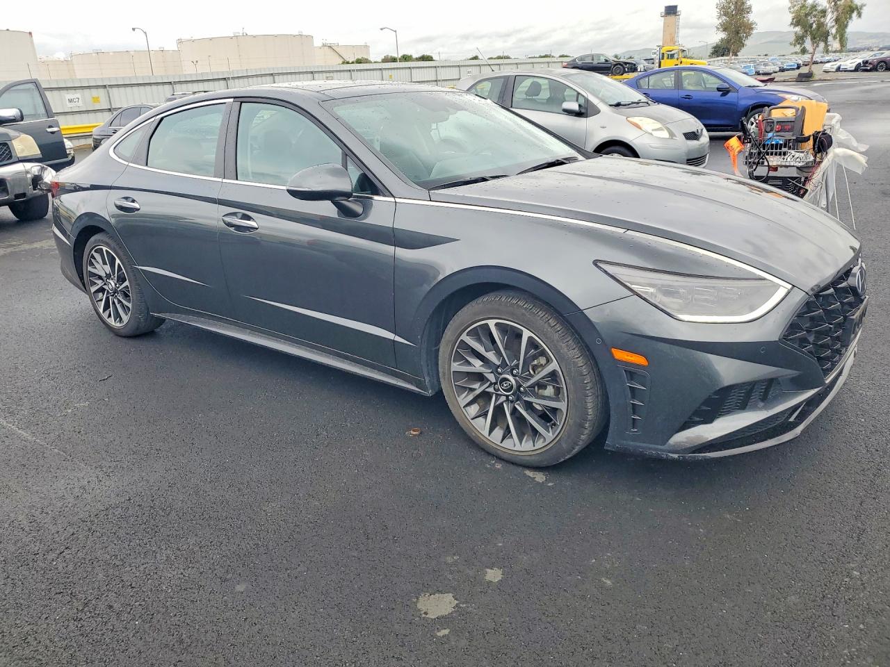 2022 HYUN Sonata VIN KMHL34J24NA168121 photo 4