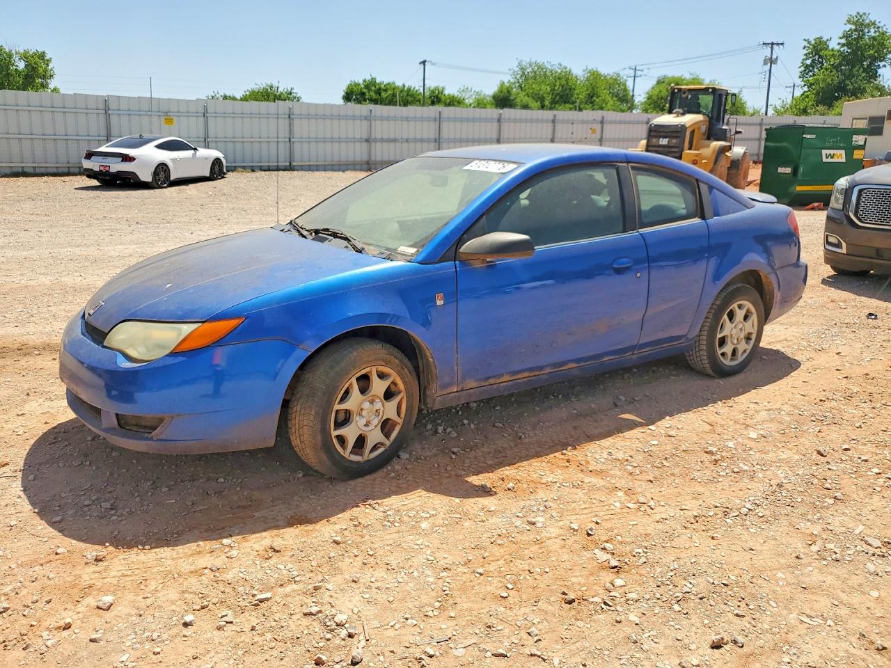 2003 Saturn Ion VIN 1G8AN12F83Z180514 photo 1