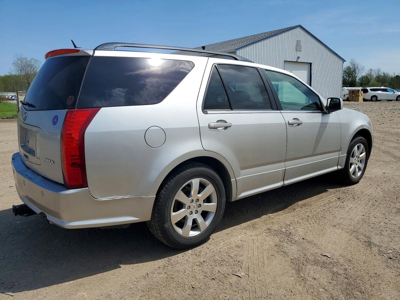 2007 Cadillac Srx VIN 1GYEE637X70145165 photo 3