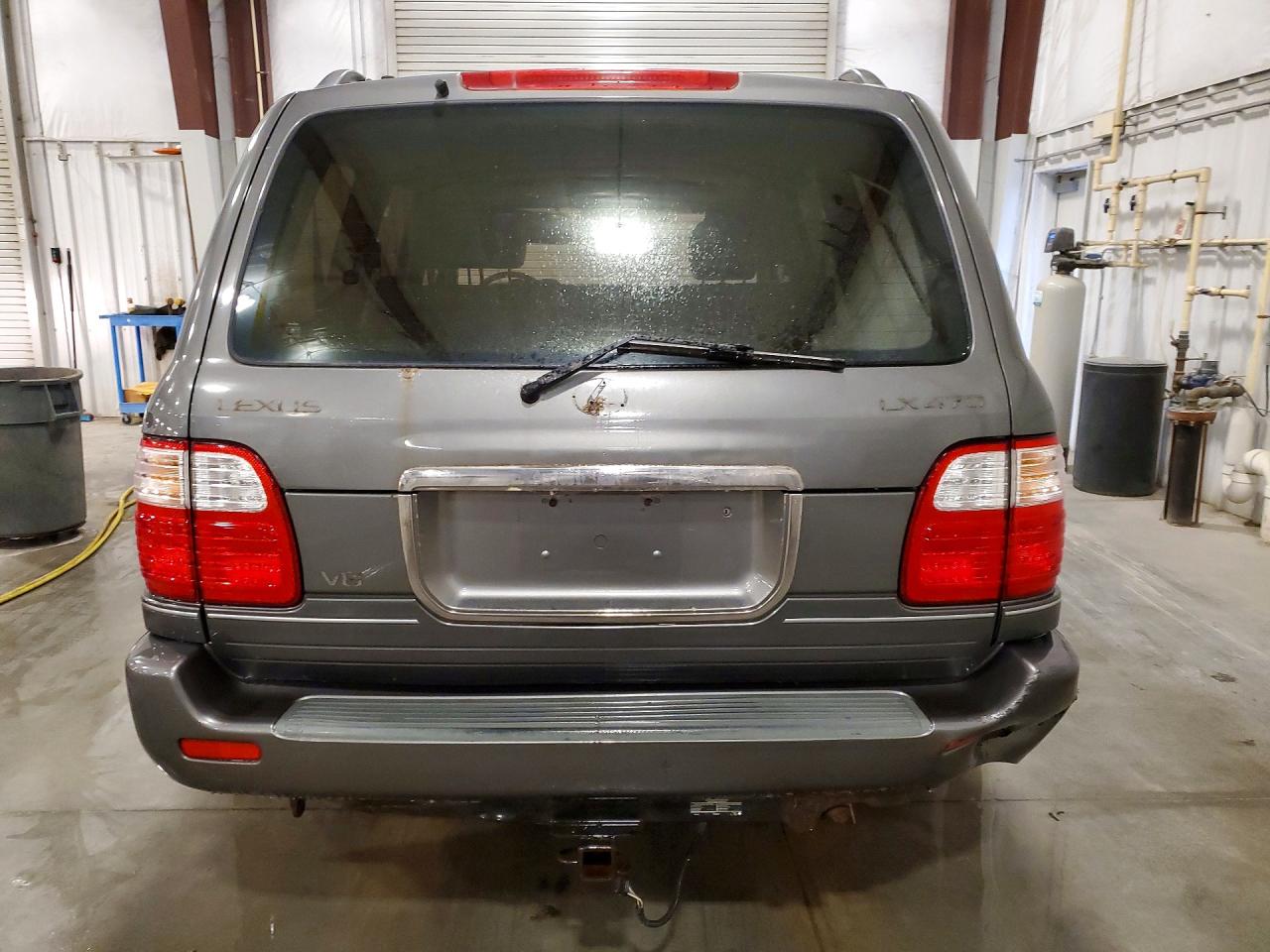 2000 Lexus Lx 470 Base VIN JT6HT00W9Y0126889 photo 6
