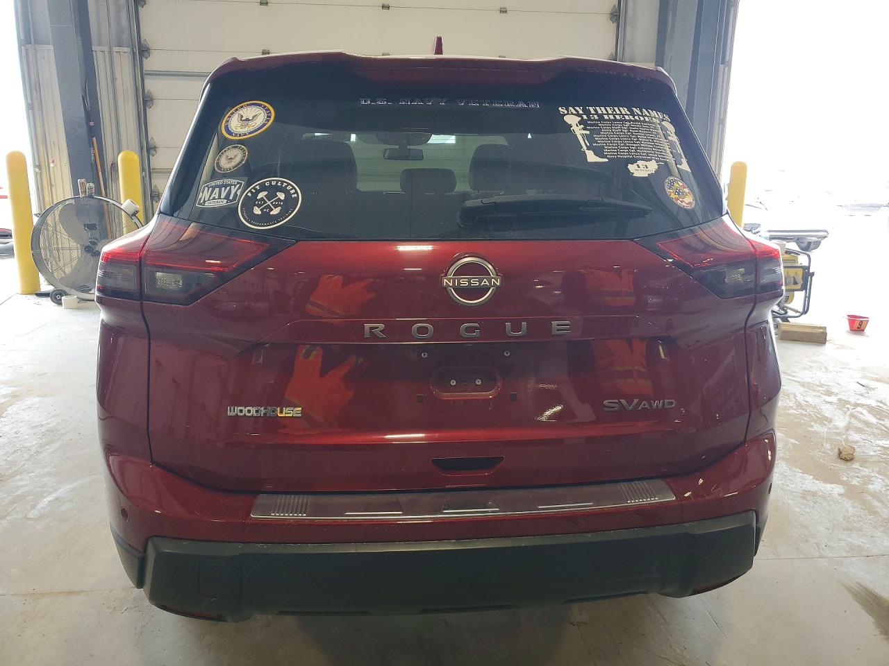 2024 Nissan Rogue VIN JN8BT3BB0RW171314 photo 6