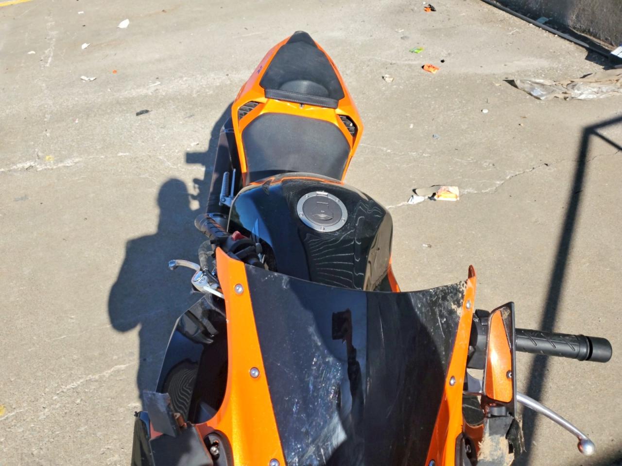 2017 Honda Cbr cycle VIN MLHPC4401H5400040 photo 5