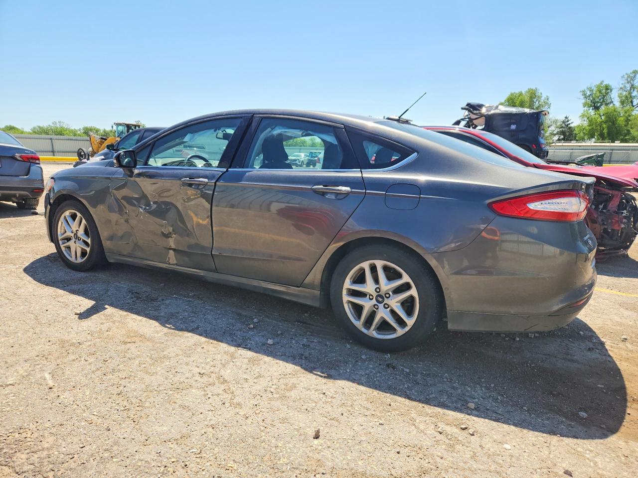 2016 Ford All models VIN 3FA6P0H72GR116291 photo 2