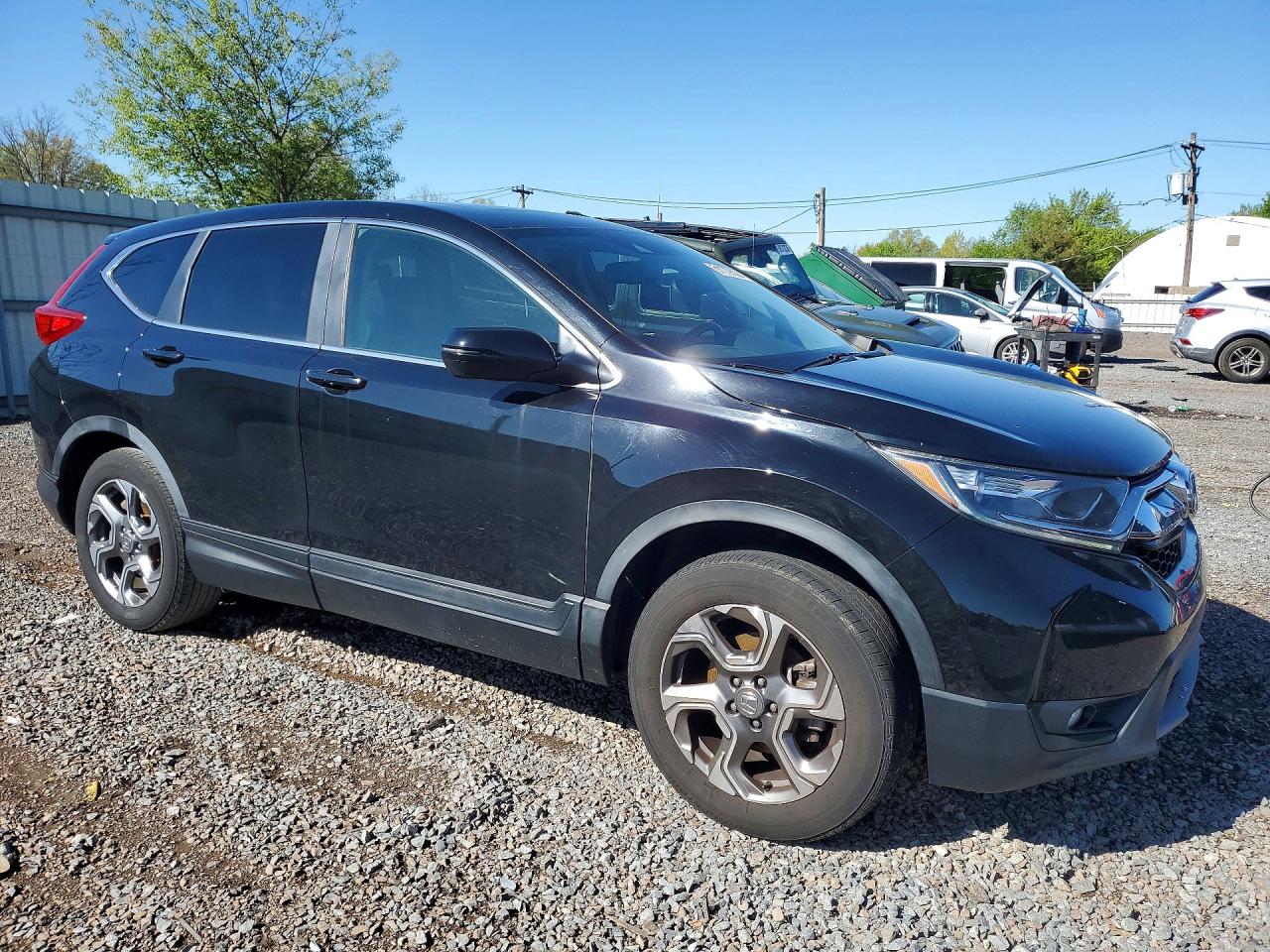 2019 Honda Crv VIN JHLRW2H83KX005217 photo 4
