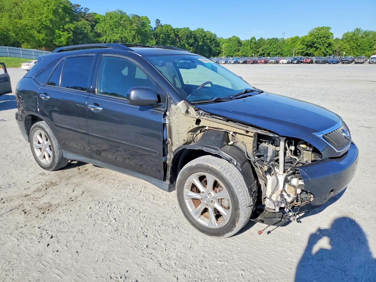 2009 Lexus Rx350 VIN JTJGK31U199853234 photo 4