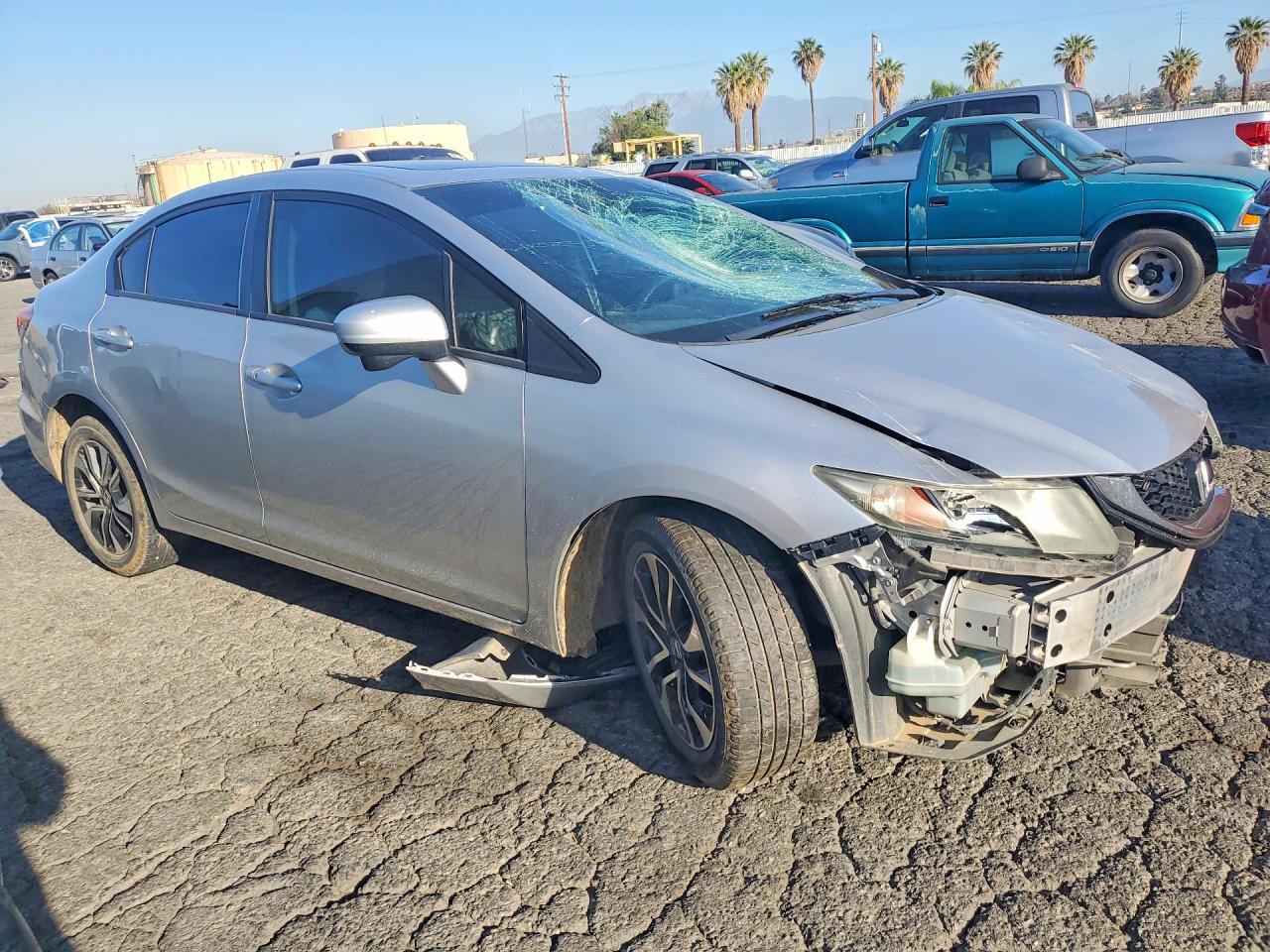 2014 Honda Civic VIN 19XFB2F88EE260870 photo 4