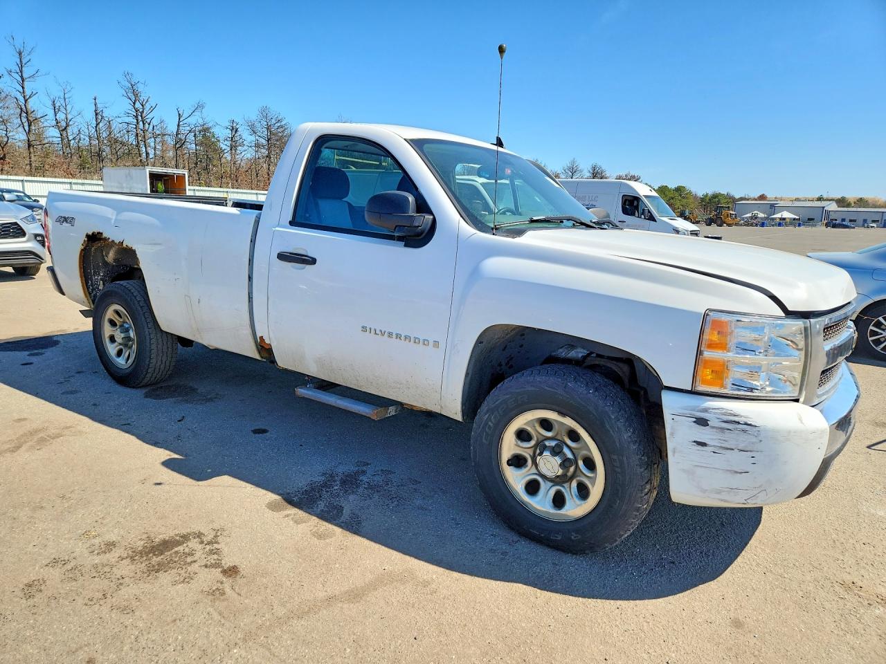 2007 Chevrolet Silverado VIN 1GCEK14C37Z548526 photo 4