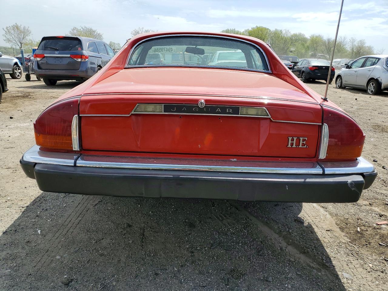 1983 JAGUAR Xjs VIN SAJNV5847DC111288 photo 6