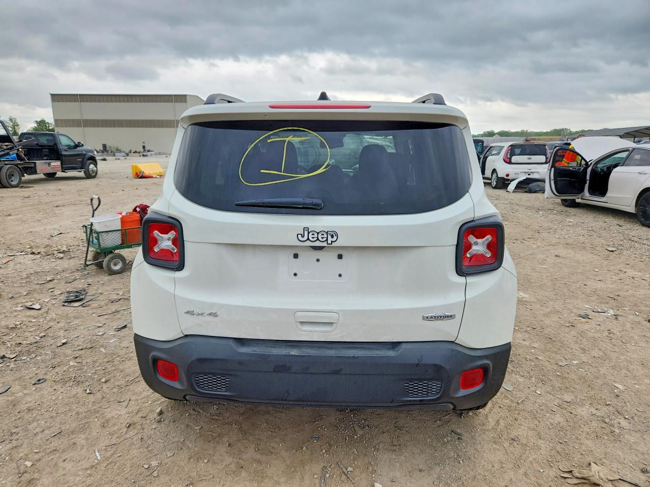 2019 Jeep Renegade VIN ZACNJBBB6KPK74228 photo 6