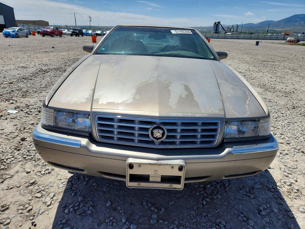 2001 Cadillac Eldorado VIN 1G6EL12Y21B102706 photo 5