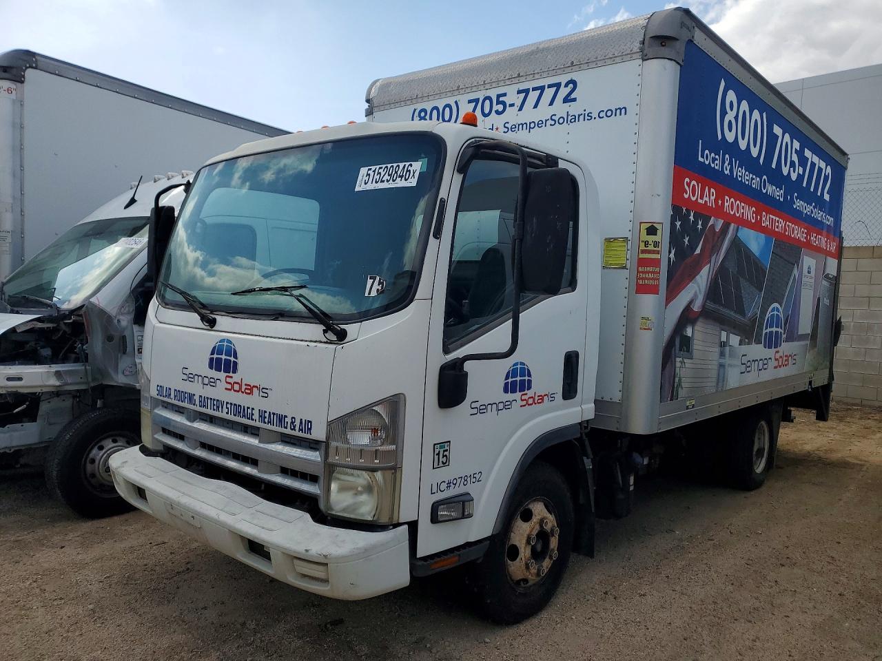 2012 Isuzu Npr VIN JALB4W178C7400345 photo 1