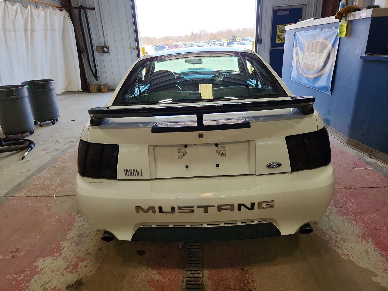 2003 Ford Mustang VIN 1FAFP42RX3F375393 photo 6