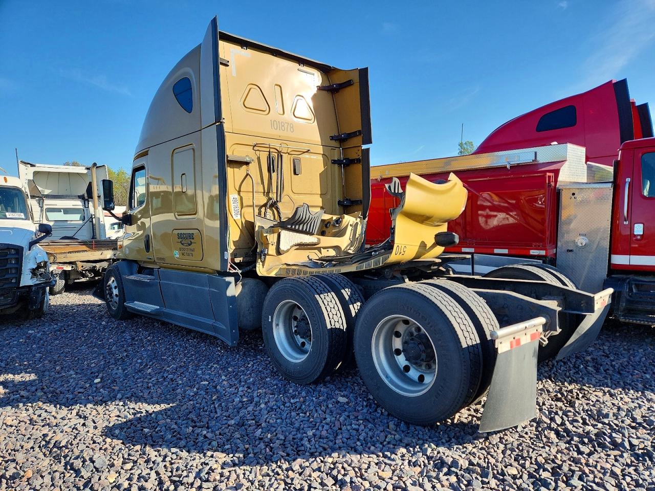 2017 FREIGHTLINER All other VIN 3AKJGLDR0HSHV0907 photo 3