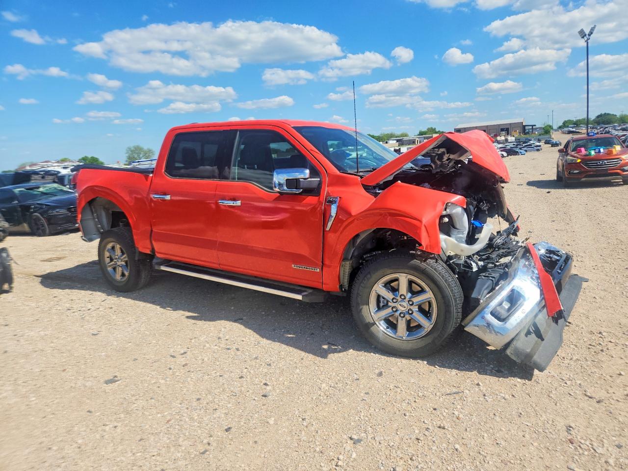 2025 Ford F150 VIN 1FTFW3LD5SFA95728 photo 4