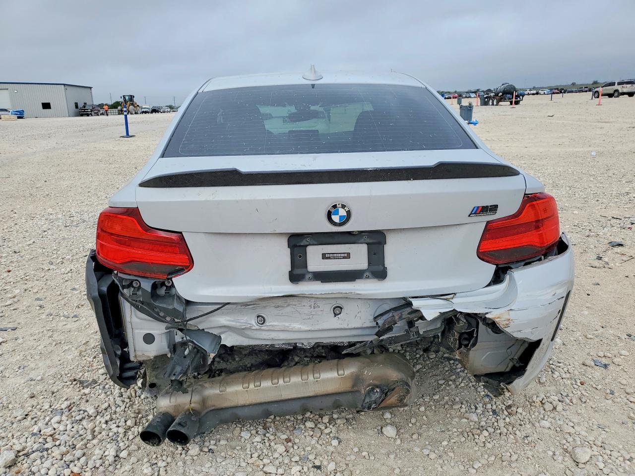2019 BMW M2 VIN WBS2U7C57KVB09280 photo 6