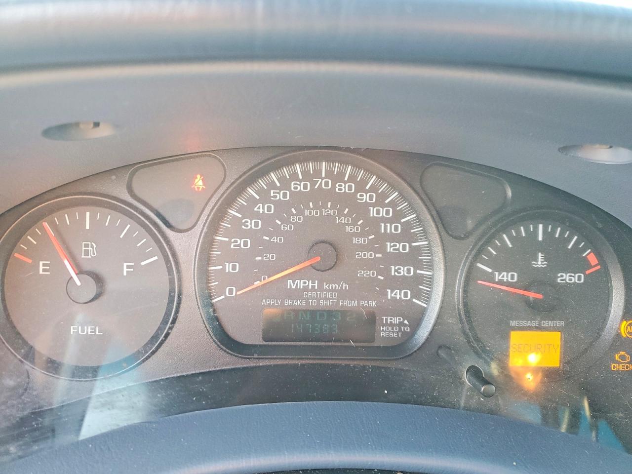2003 CHEV Impala VIN 2G1WF55K439356826 photo 9