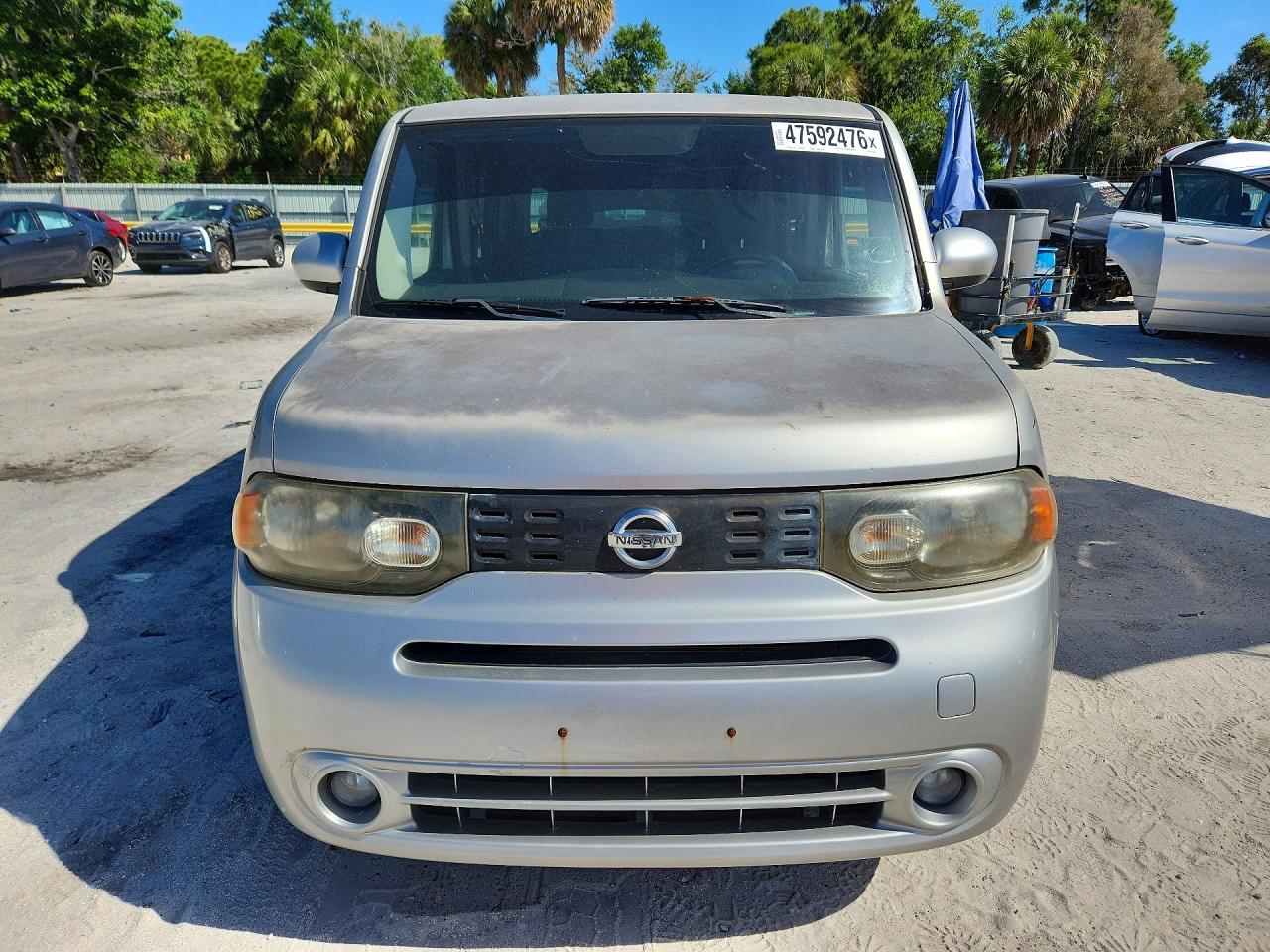 2010 NISSAN Cube VIN JN8AZ2KR5AT165614 photo 5