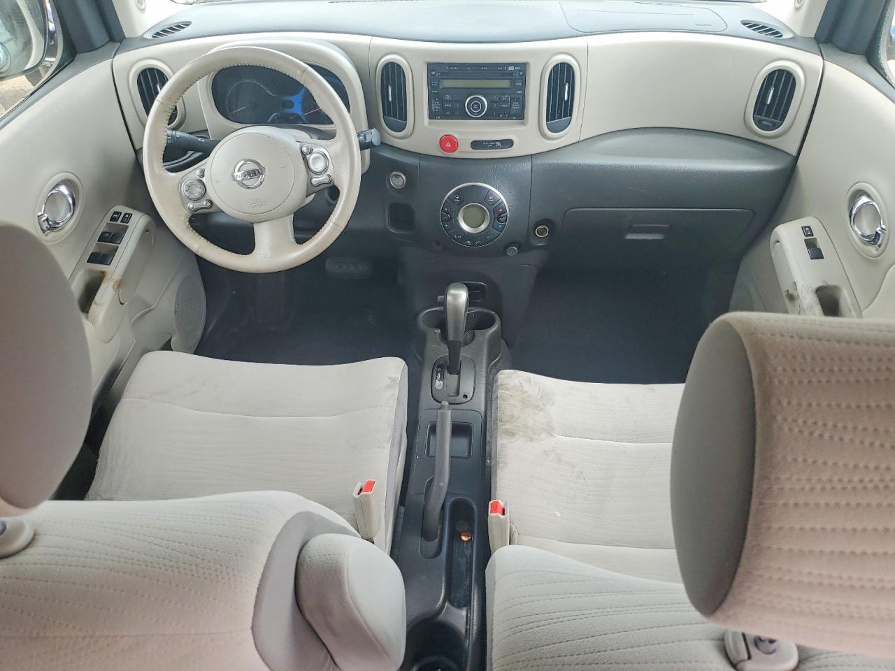 2009 Nissan Cube VIN JN8AZ28R19T121242 photo 8