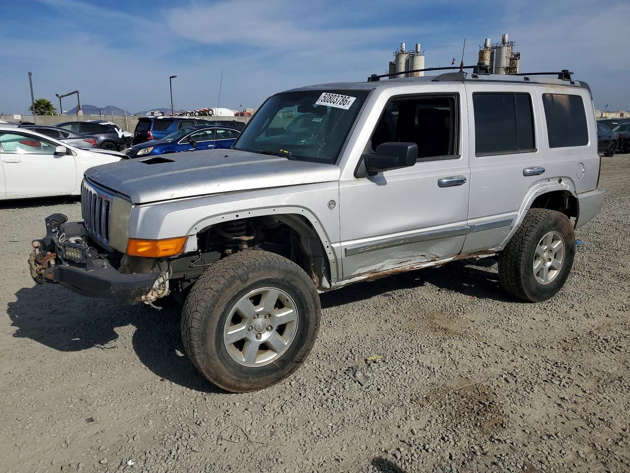 2006 Jeep Commander VIN 1J8HG58256C364173 photo 1