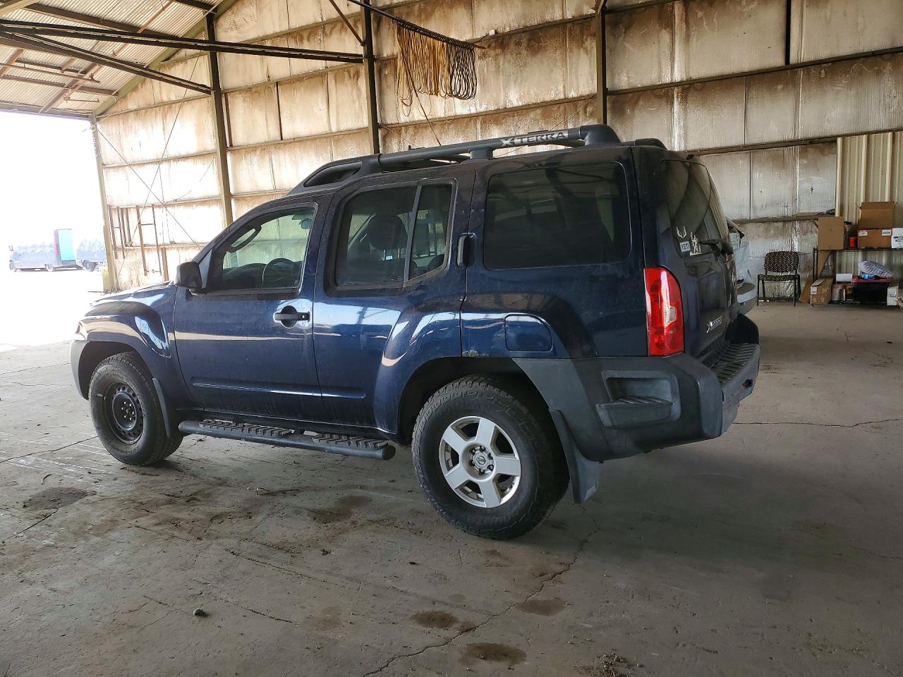 2007 Nissan Xterra VIN 5N1AN08W27C519604 photo 2