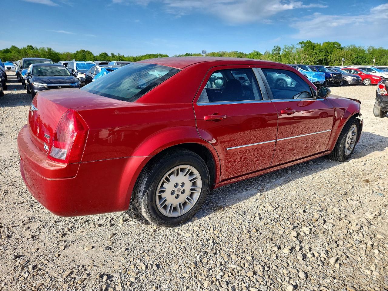 2007 Chrysler 300 VIN 2C3KA43R67H637654 photo 3