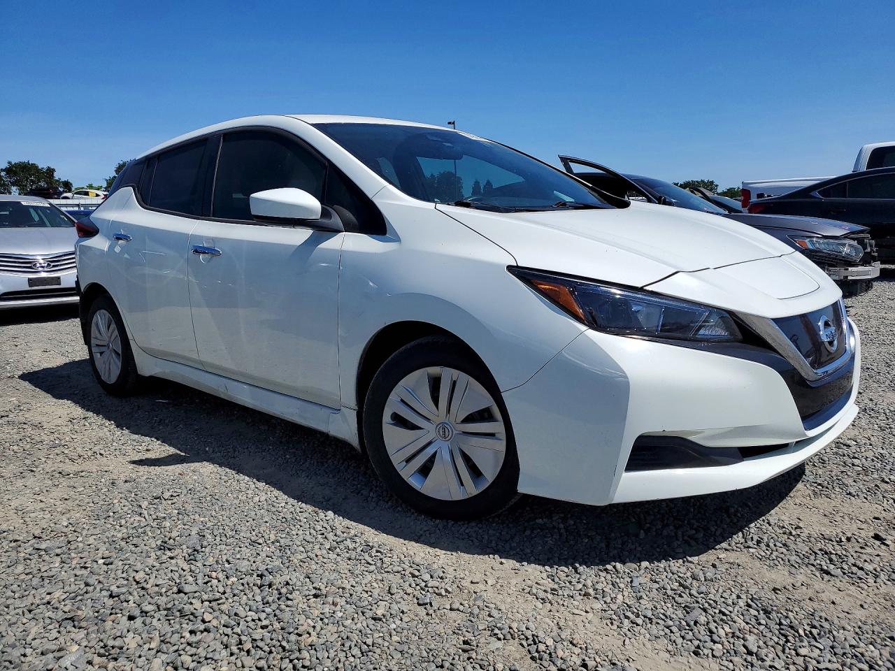 2023 Nissan Leaf VIN 1N4AZ1BV5PC556618 photo 4