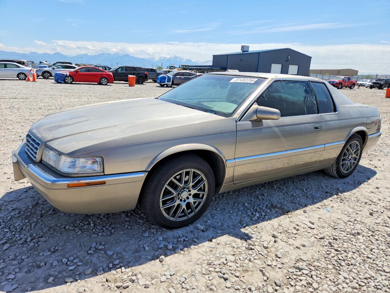 2001 Cadillac Eldorado VIN 1G6EL12Y21B102706 photo 1