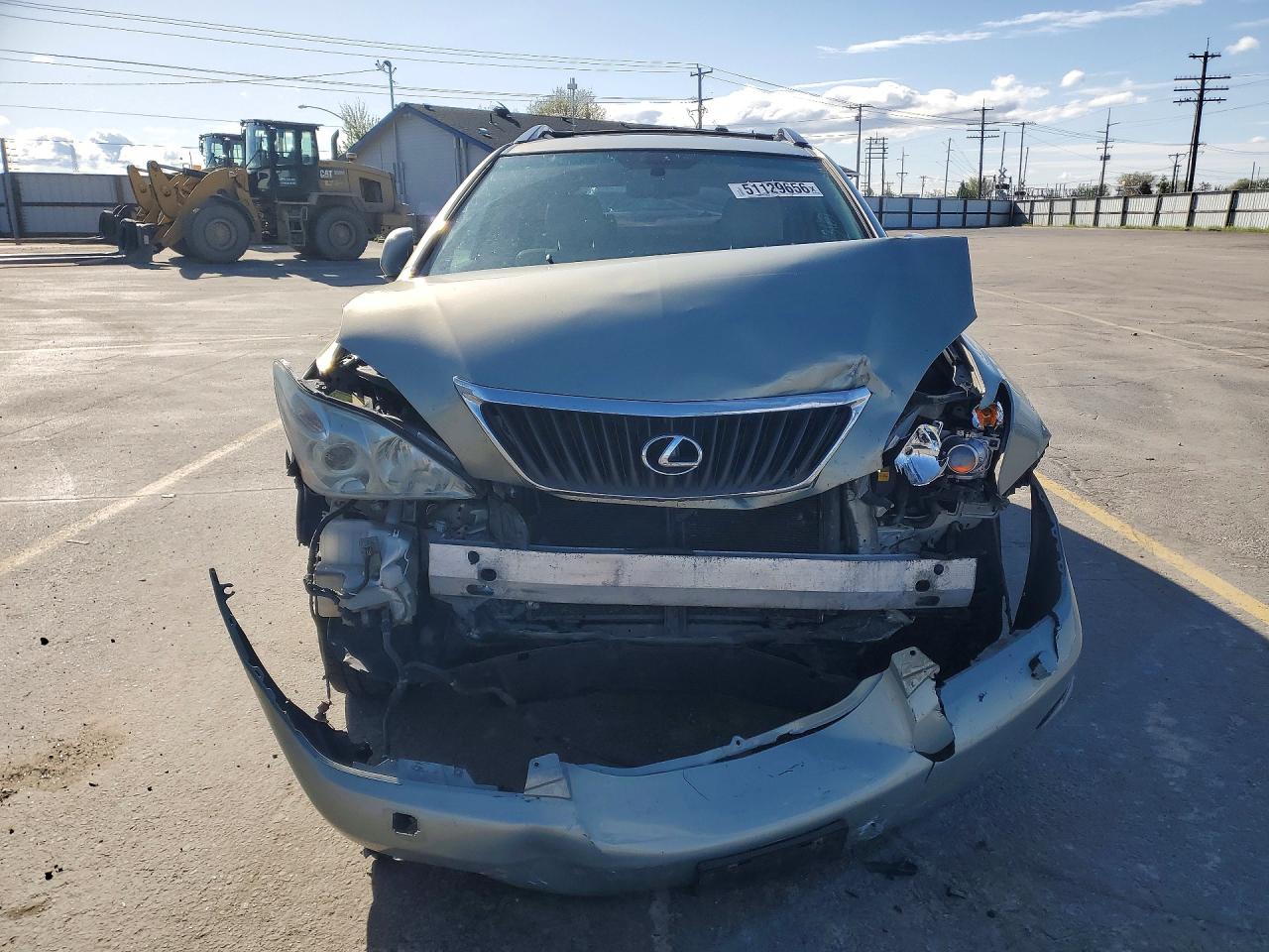 2009 LEXUS Rx350 VIN 2T2HK31UX9C108849 photo 5