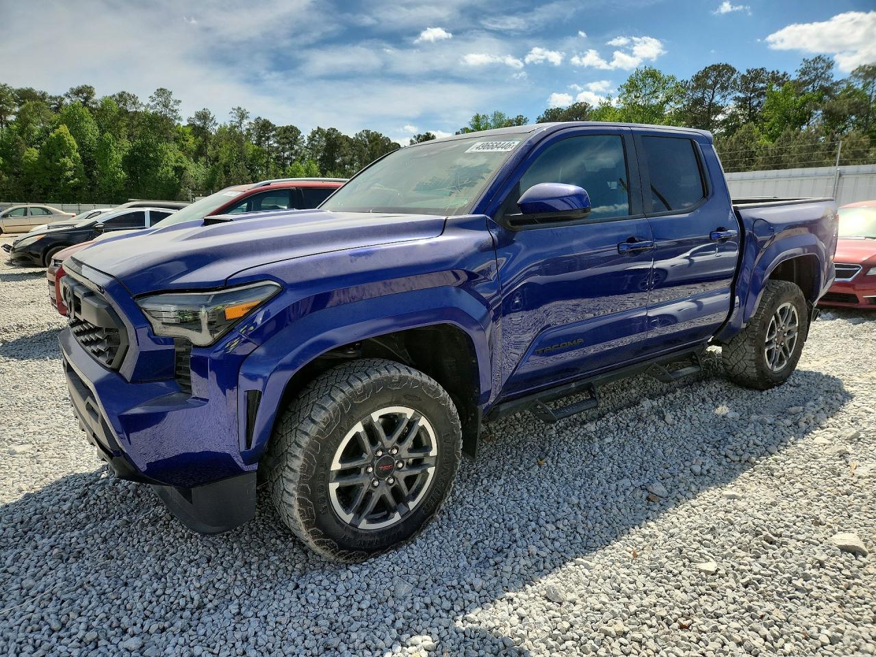 2024 Toyota Tacoma trd VIN 3TYLB5JN5RT058604 photo 1