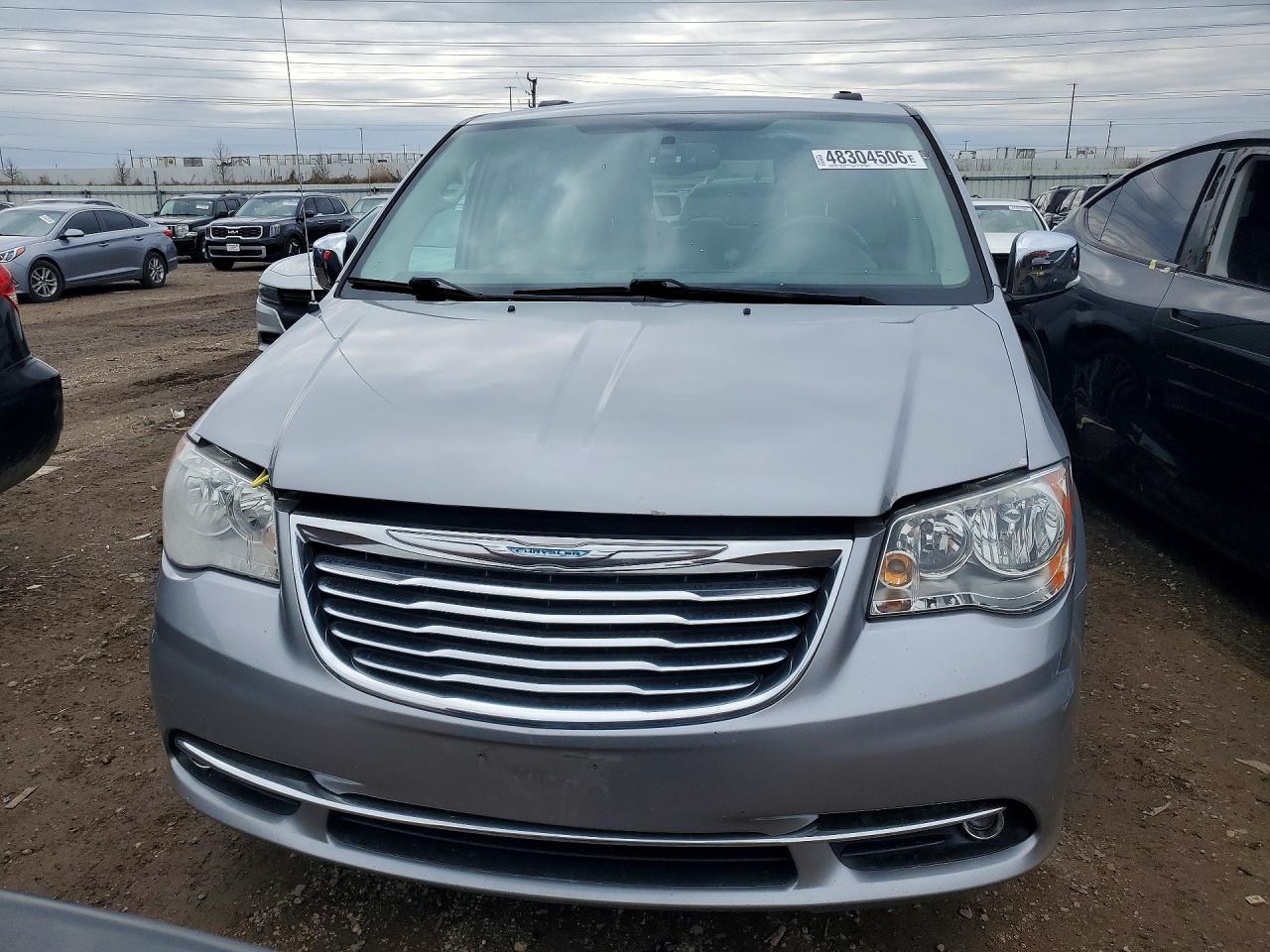 2016 Chrysler Minivan VIN 2C4RC1CG4GR190432 photo 5