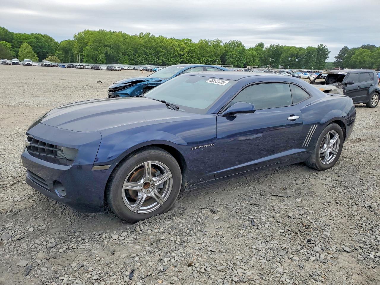 2012 Chevrolet Camaro VIN 2G1FA1E39C9173633 photo 1