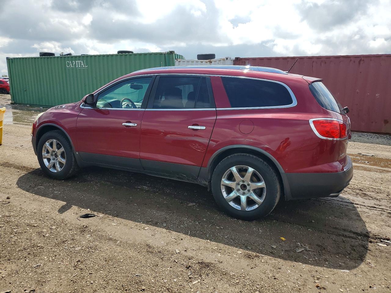 2009 Buick Enclave VIN 5GAER23DX9J218641 photo 2