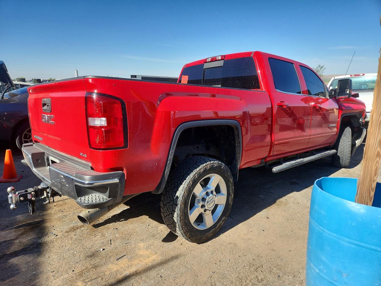 2018 GMC SIERRA VIN 1GT12SEG0JF145182 photo 3