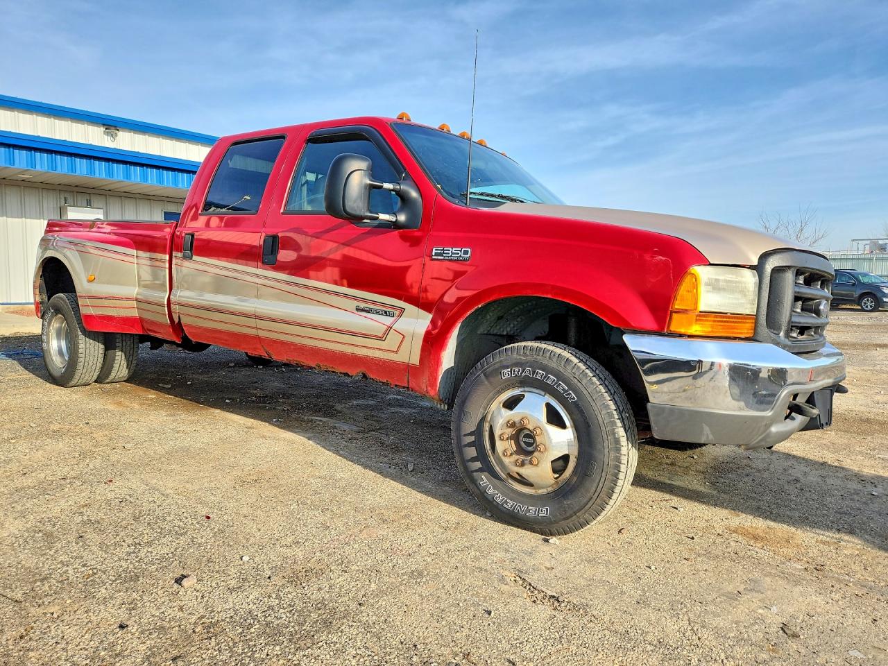 2000 Ford F350 VIN 1FTWW33F4YEC24560 photo 4