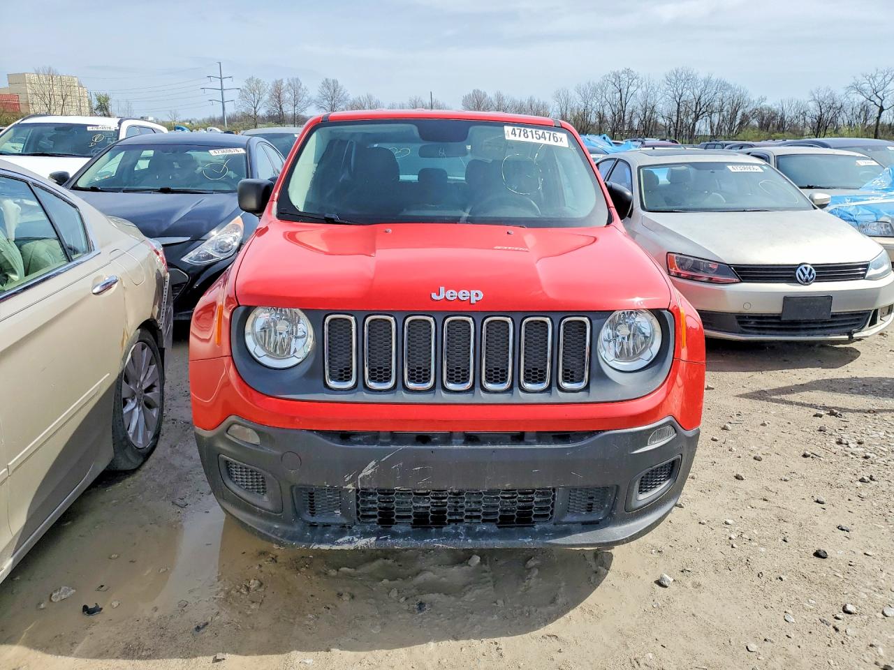2015 Jeep Renegade VIN ZACCJAAHXFPC08233 photo 5