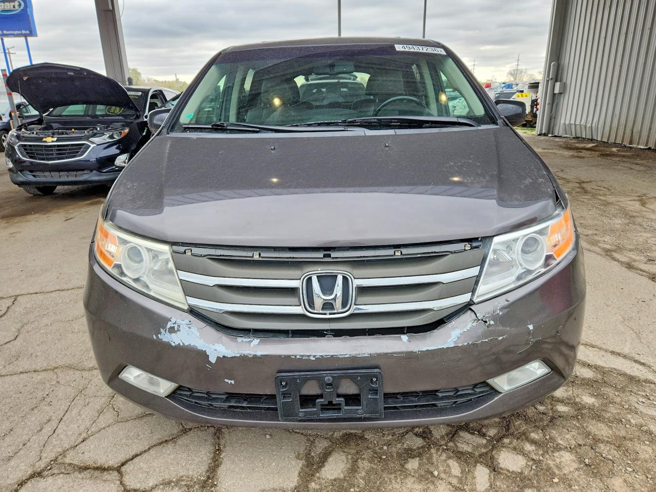 2012 Honda Odyssey VIN 5FNRL5H9XCB120795 photo 5